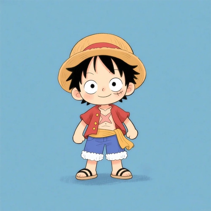 luffy chibi 45