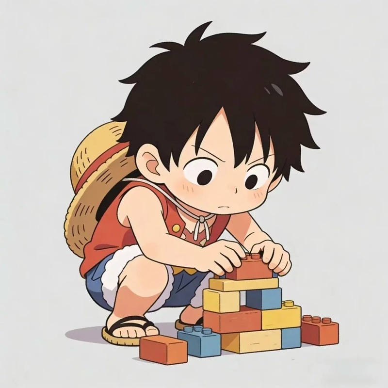 luffy chibi 6