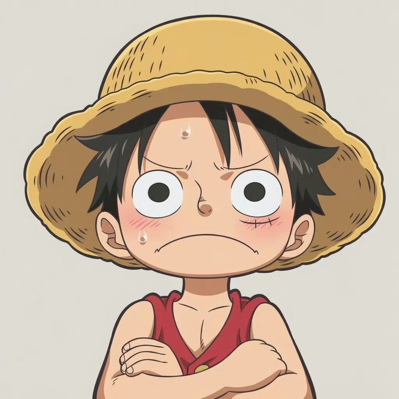 luffy chibi 8