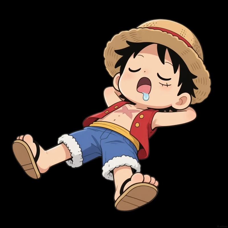 luffy chibi 9