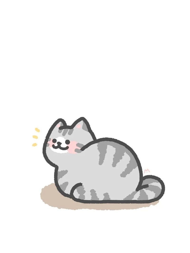 mèo chibi 10