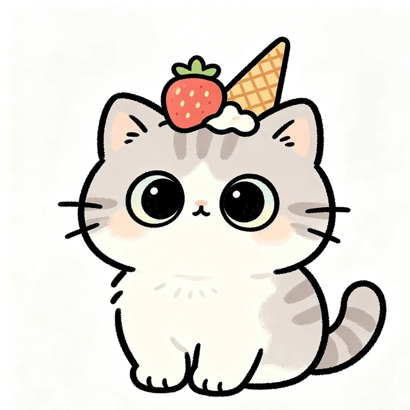 mèo chibi 15
