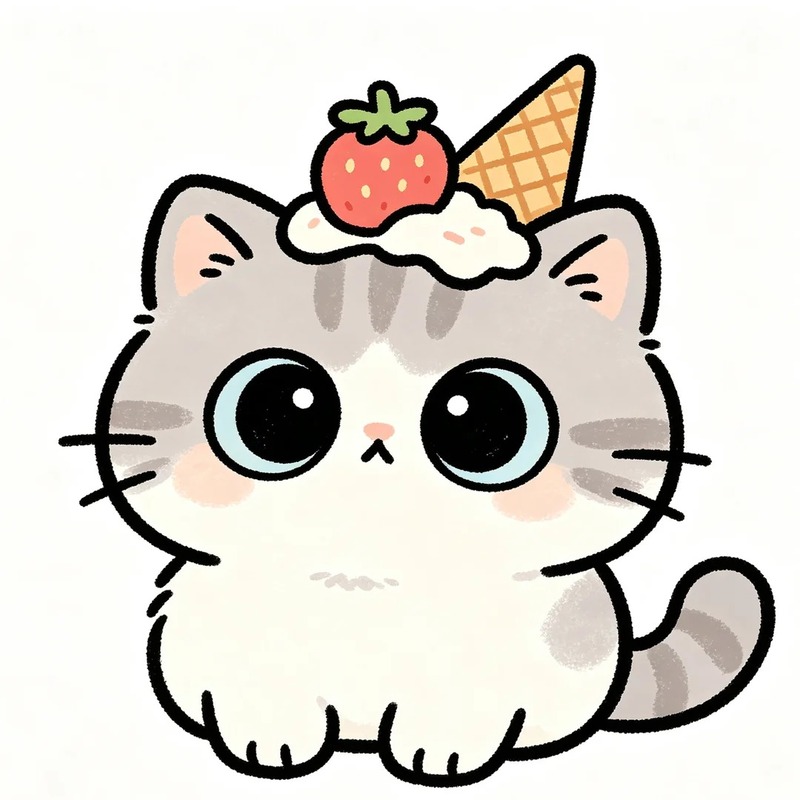 mèo chibi 16