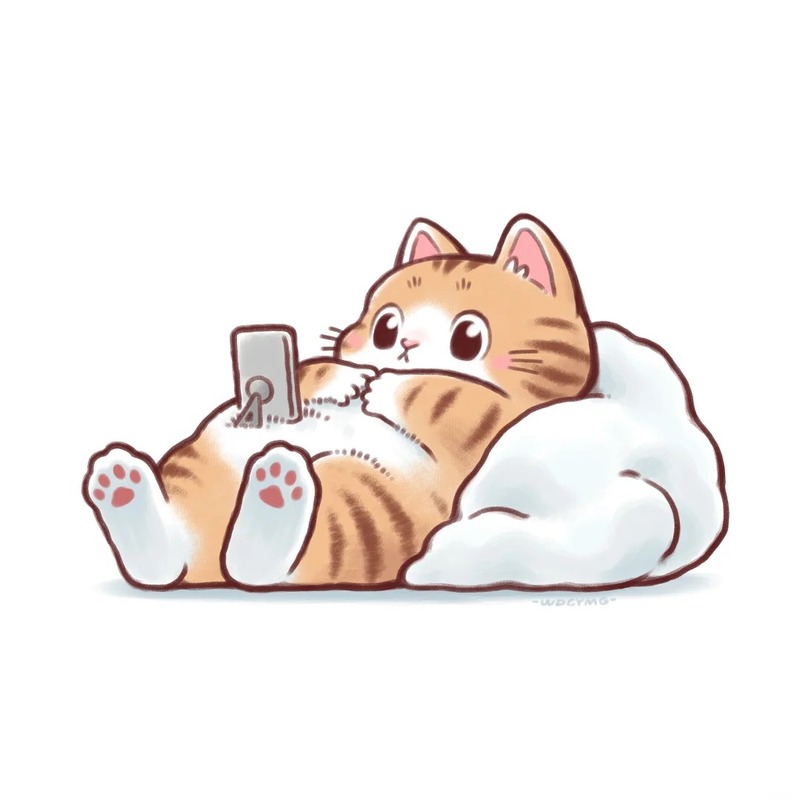 mèo chibi 21