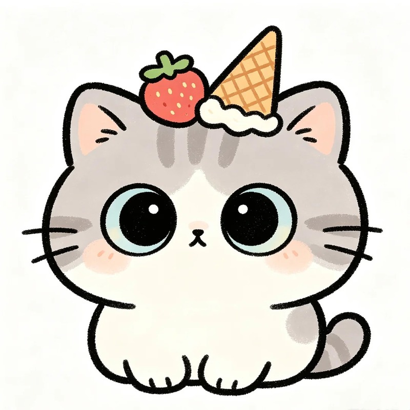 mèo chibi 22