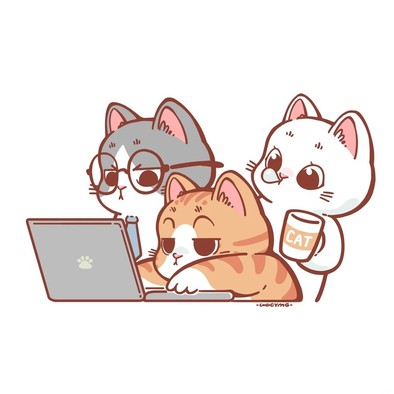 mèo chibi 29