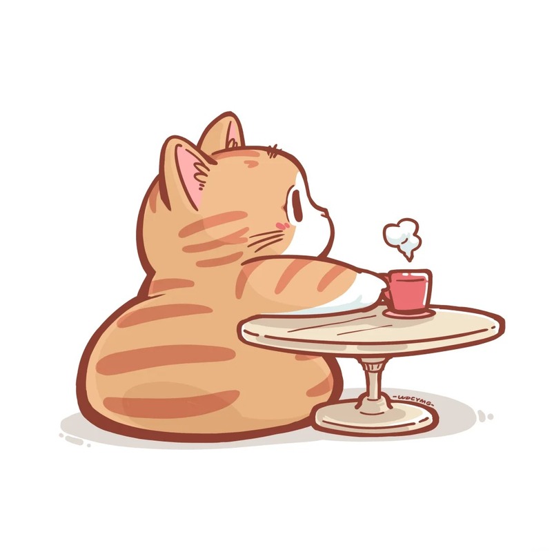 mèo chibi 3