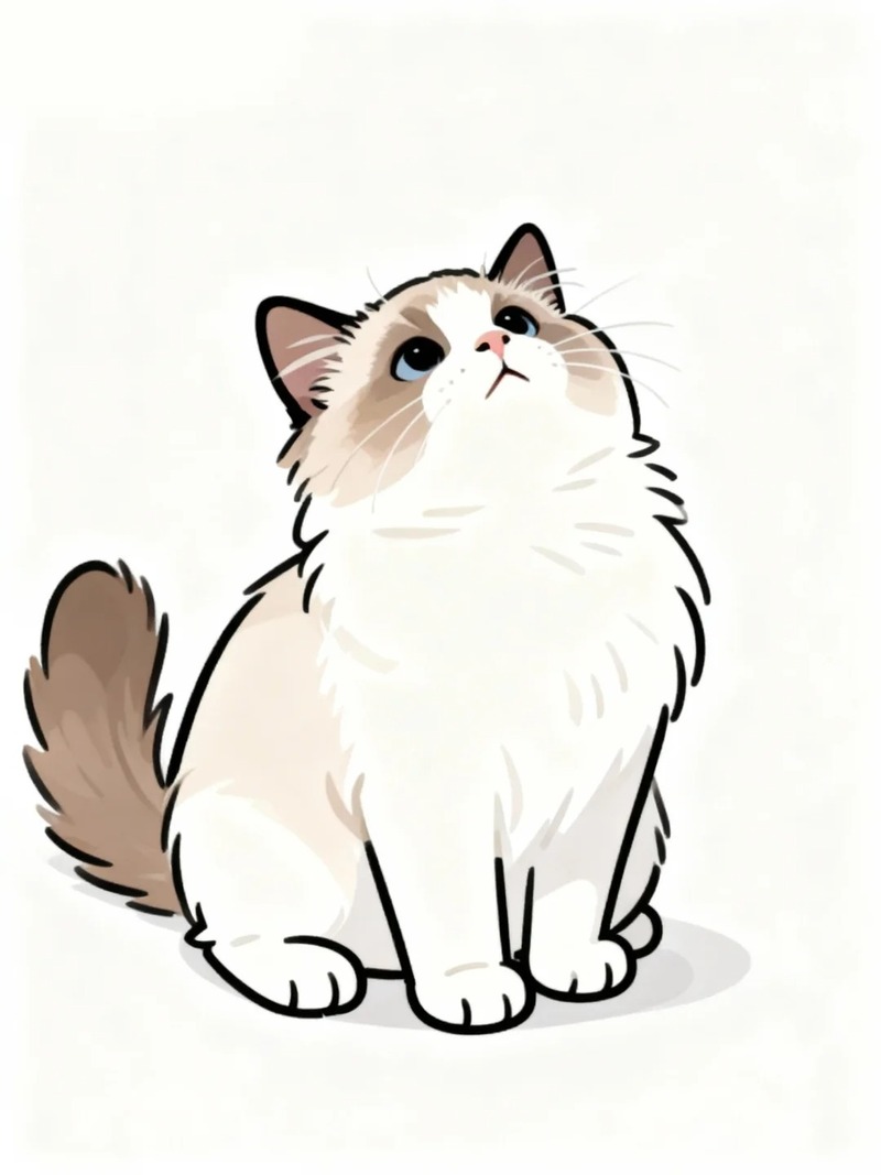 mèo chibi 4