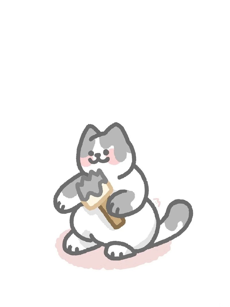mèo chibi 5