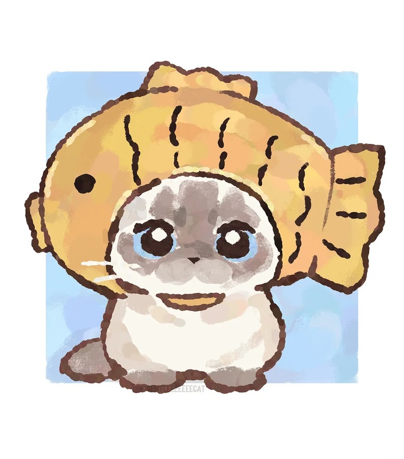 mèo chibi 7