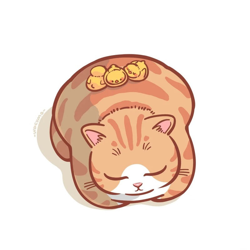 mèo chibi 8