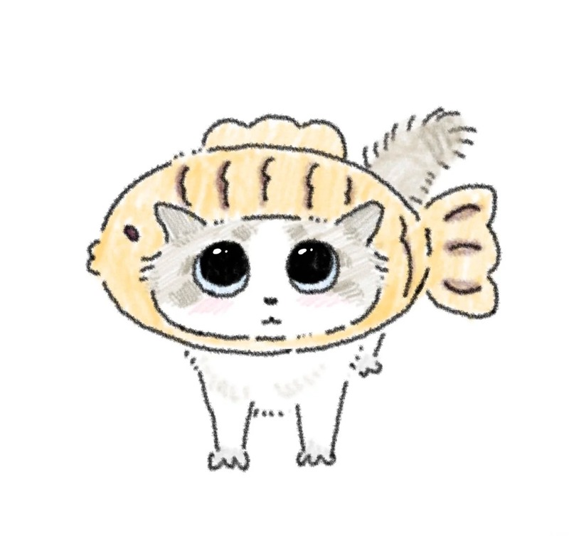 mèo chibi 9