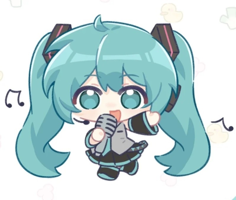 miku chibi 8