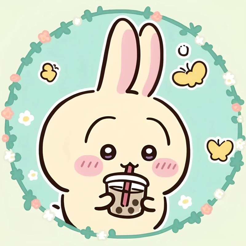 milk tea trà sữa chibi cute 28