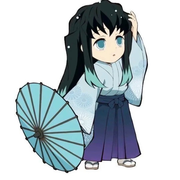 muichiro chibi cute 1