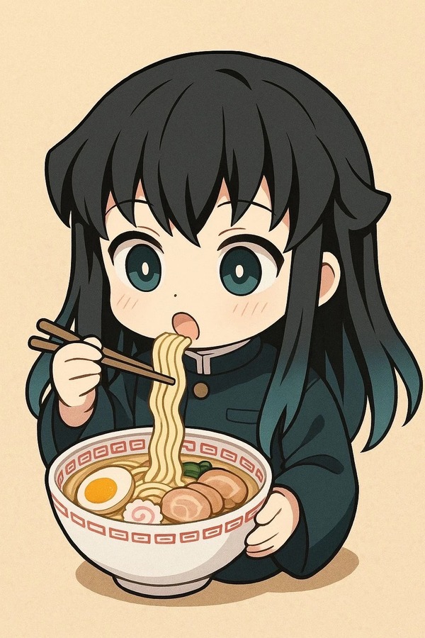muichiro chibi cute 10