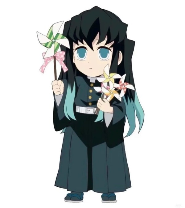 muichiro chibi cute 12