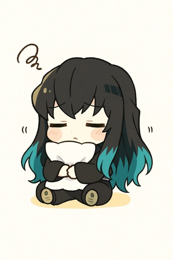muichiro chibi cute 14