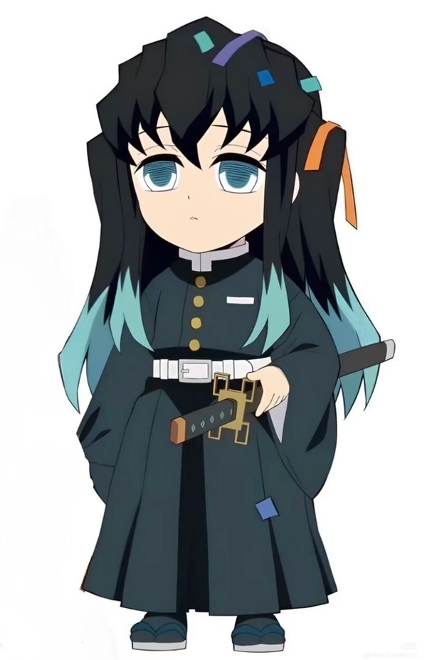 muichiro chibi cute 15