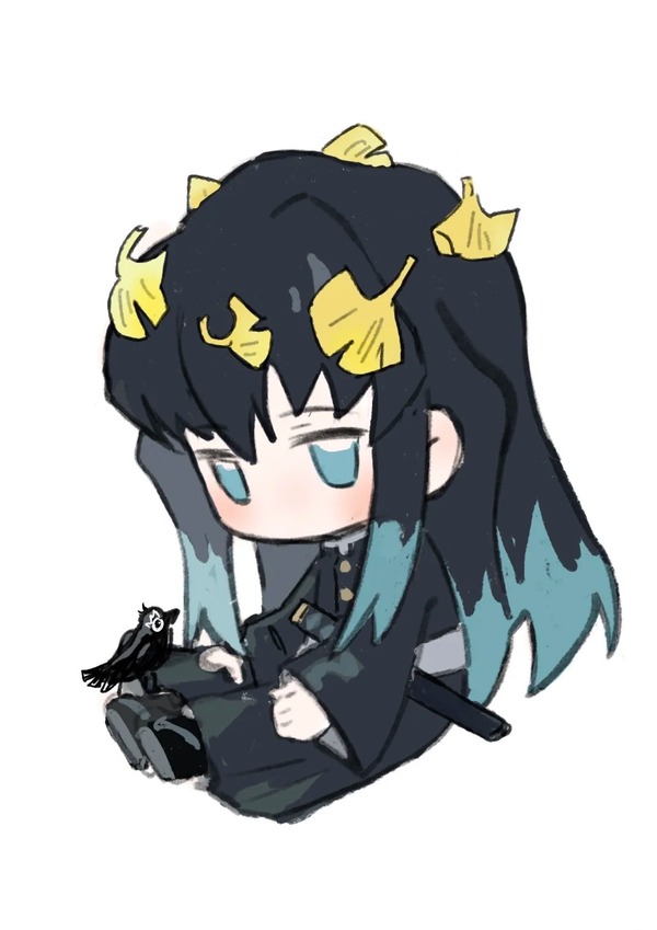 muichiro chibi cute 17
