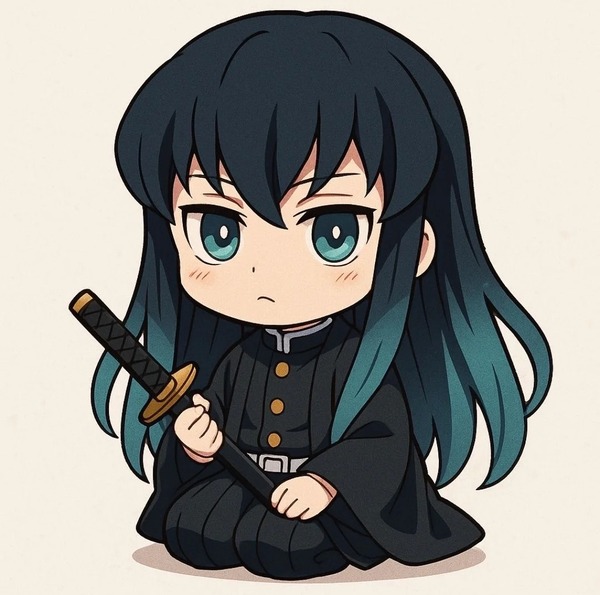 muichiro chibi cute 2