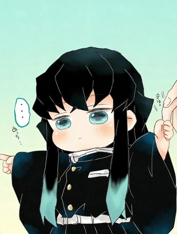 muichiro chibi cute 23