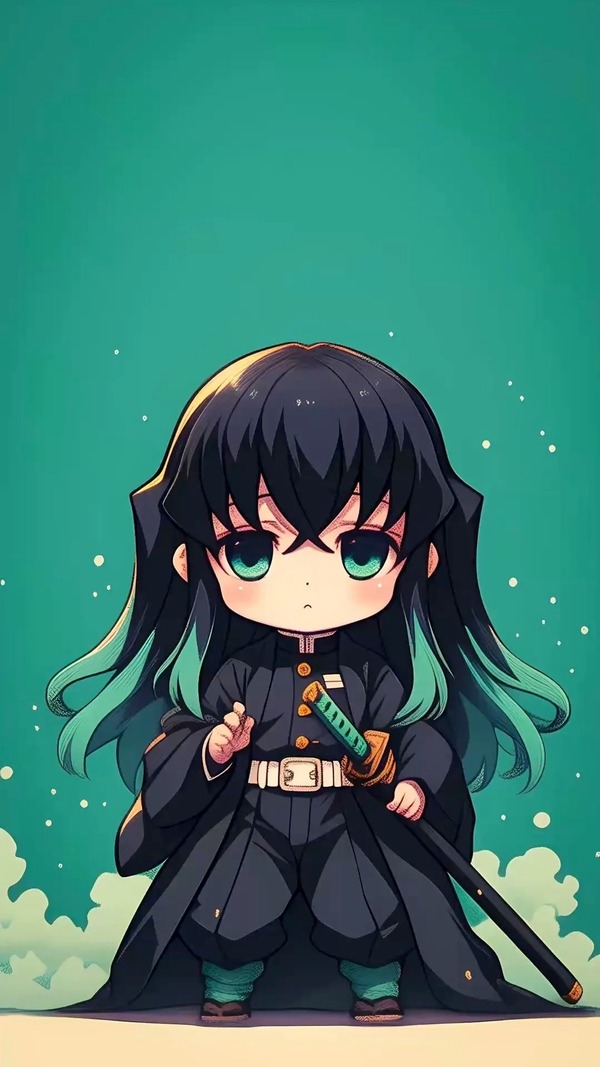 muichiro chibi cute 27