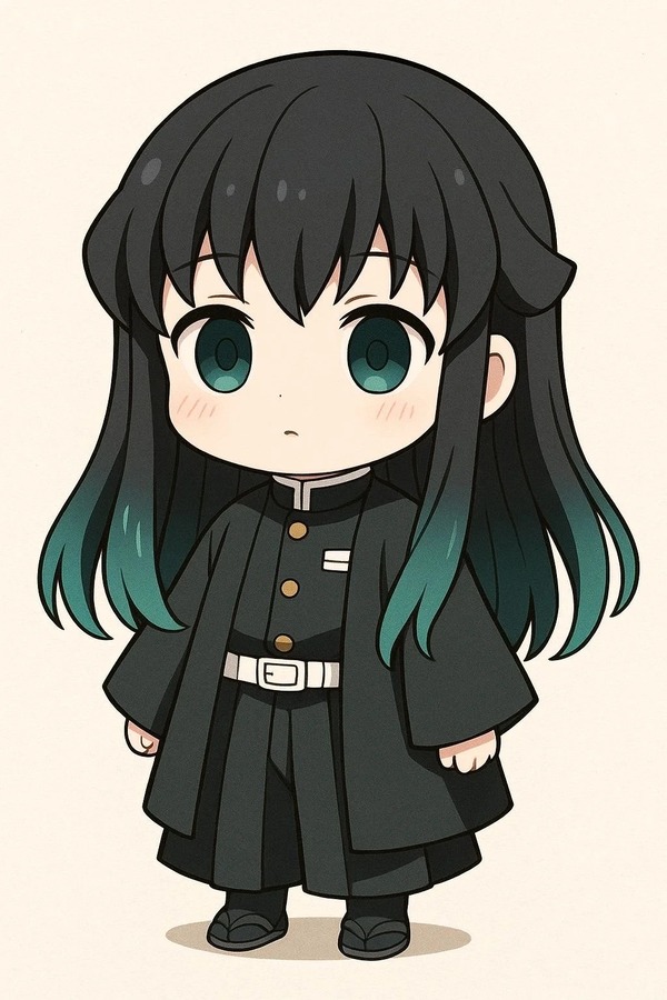 muichiro chibi cute 28