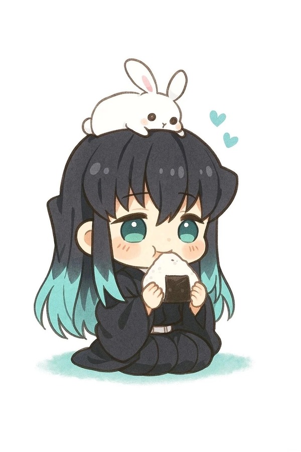 muichiro chibi cute 34