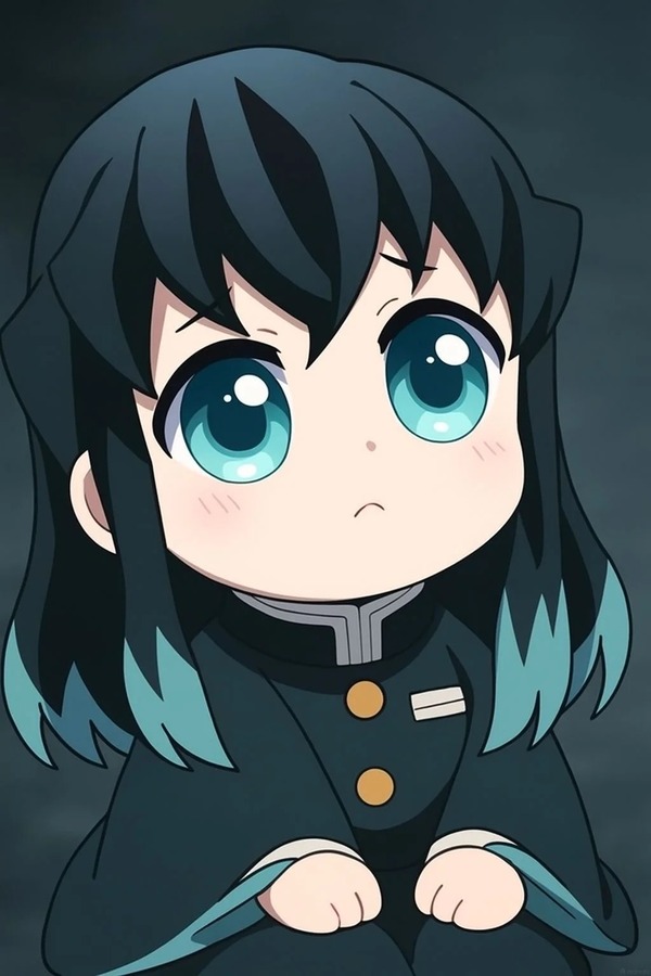muichiro chibi cute 35