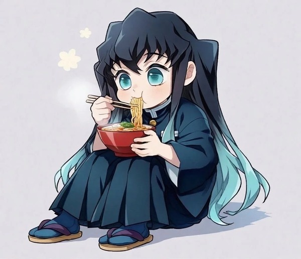 muichiro chibi cute 36