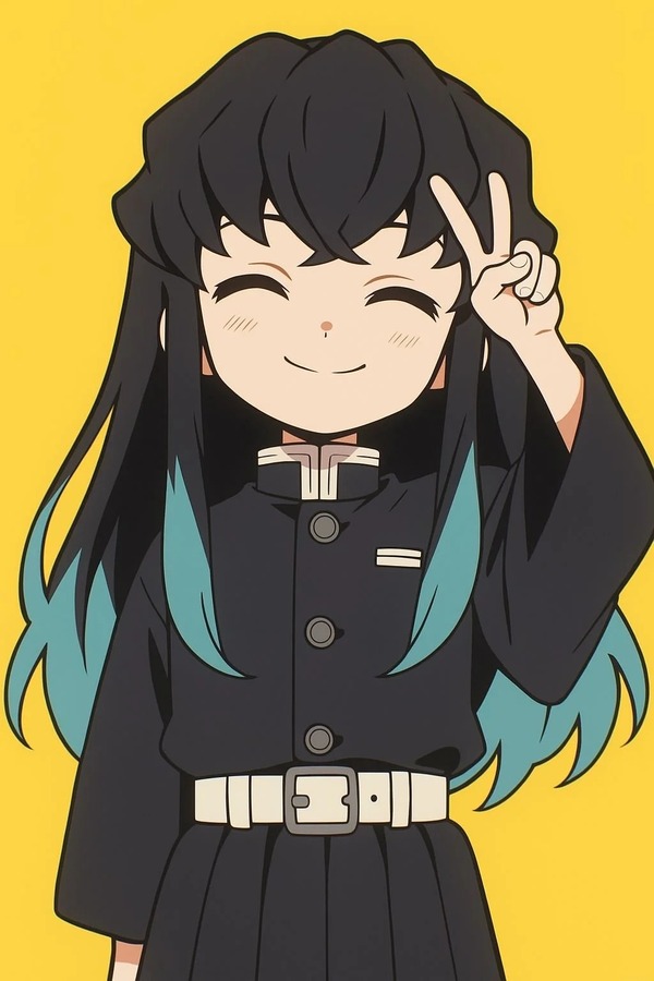 muichiro chibi cute 44