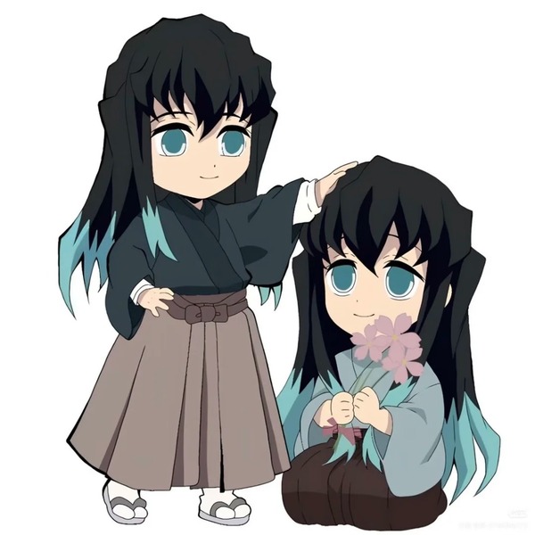 muichiro chibi cute 45