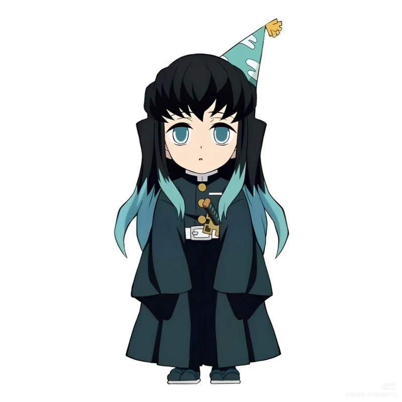 muichiro tokito chibi