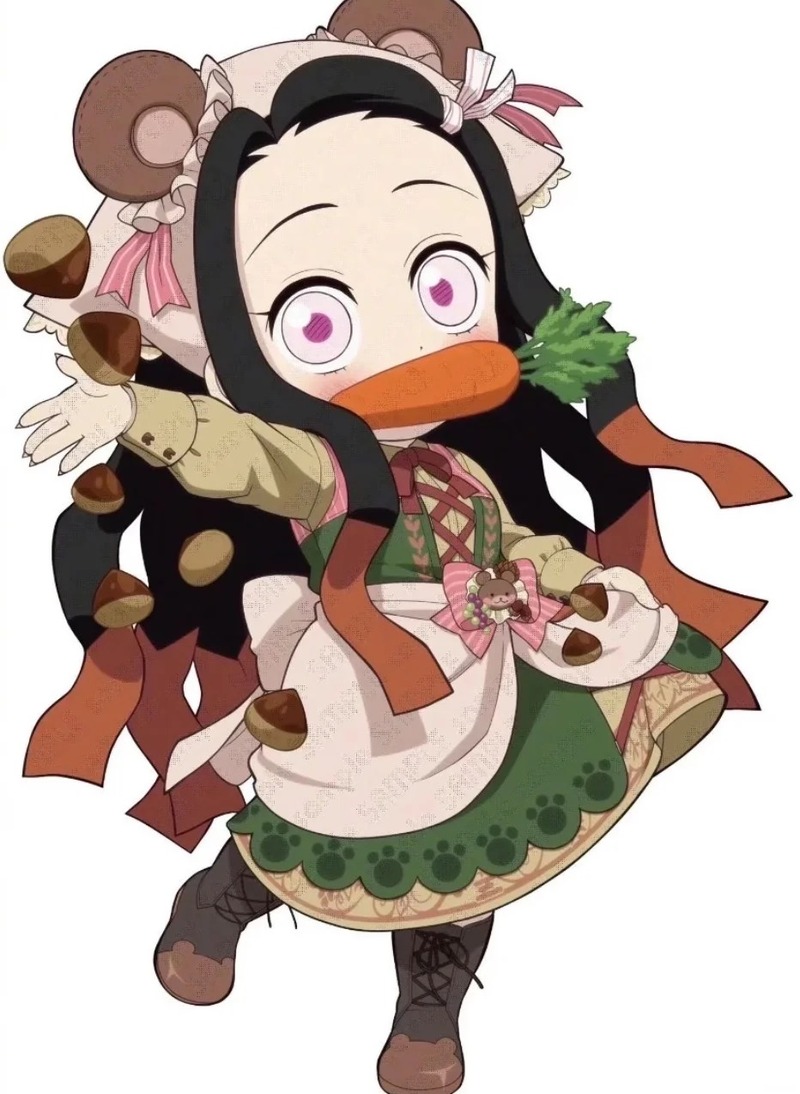 nezuko chibi 1