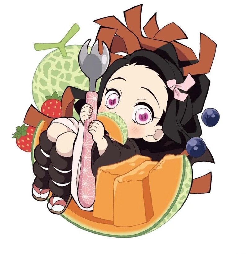 nezuko chibi 10