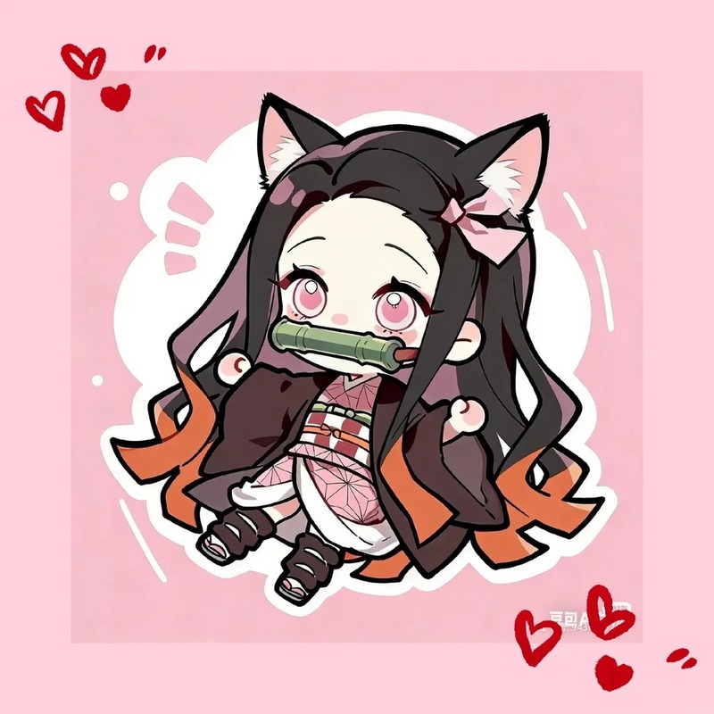 nezuko chibi 13