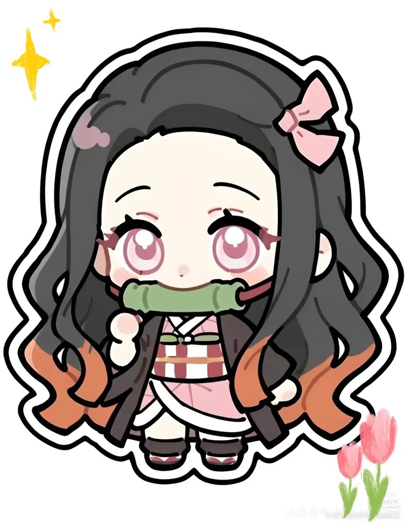 nezuko chibi 18