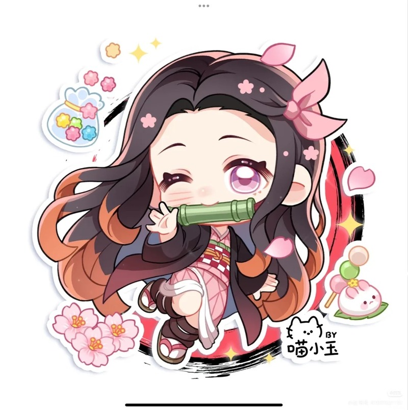 nezuko chibi 19