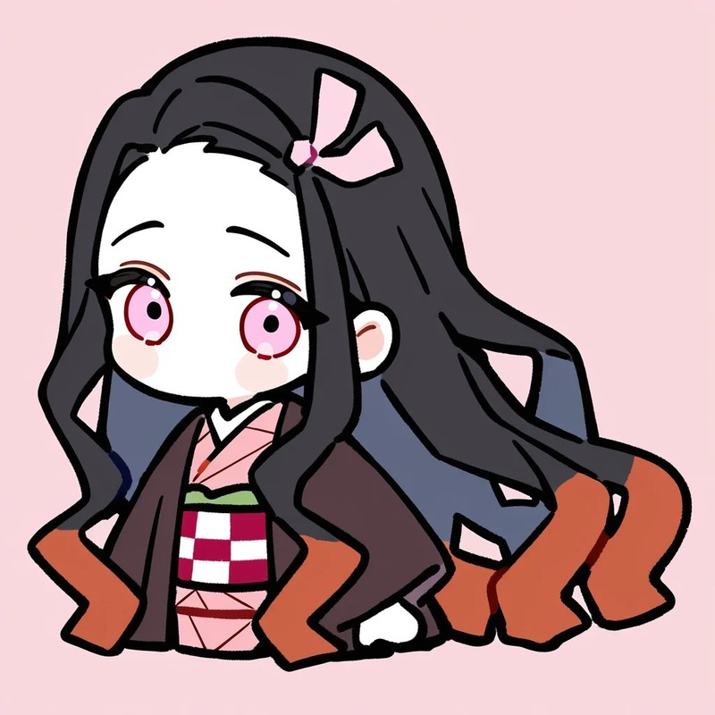 nezuko chibi 2