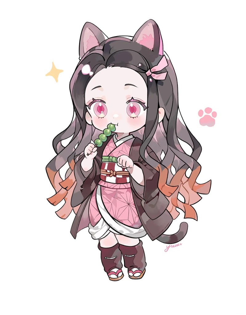 nezuko chibi 20