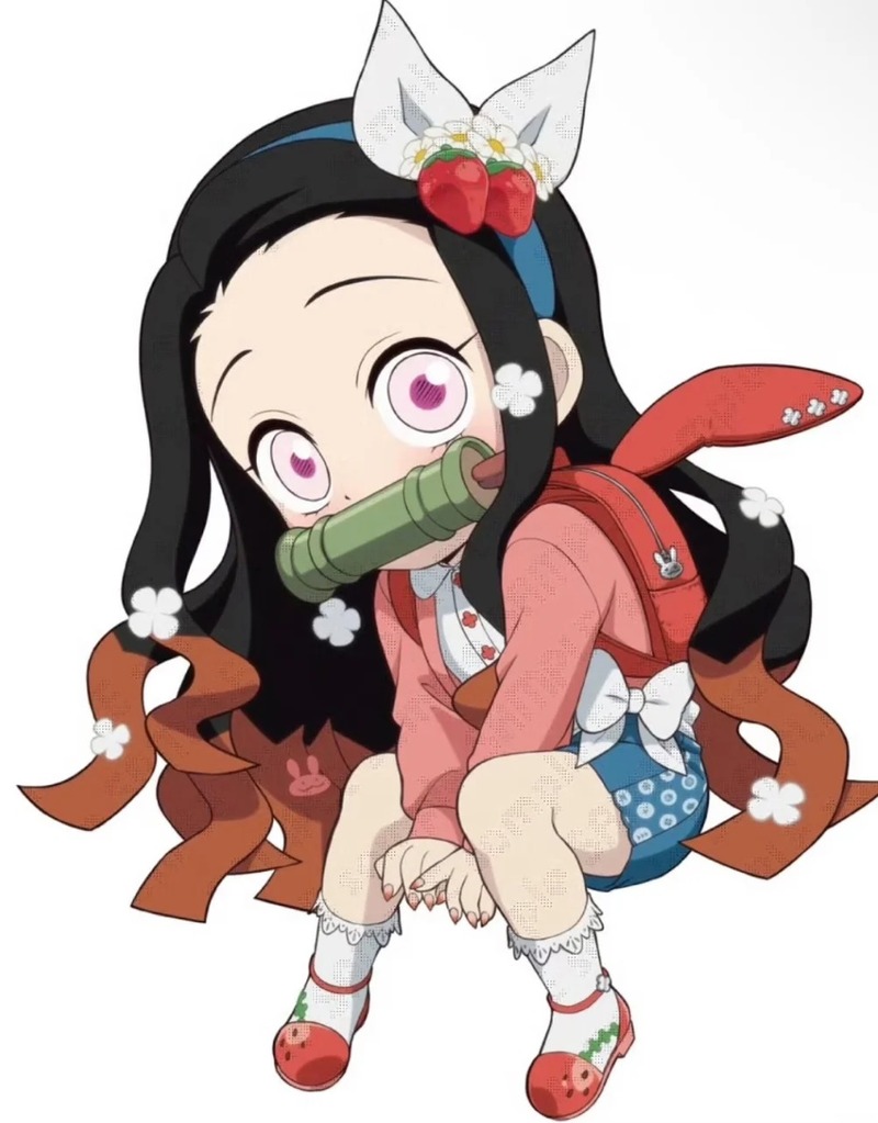 nezuko chibi 35