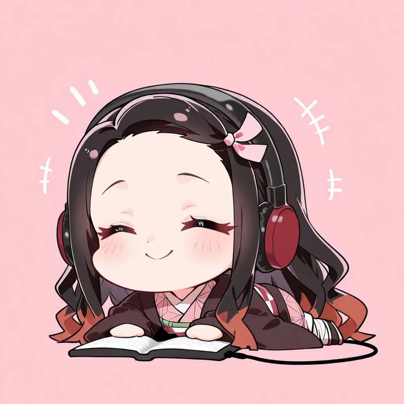 nezuko chibi 4