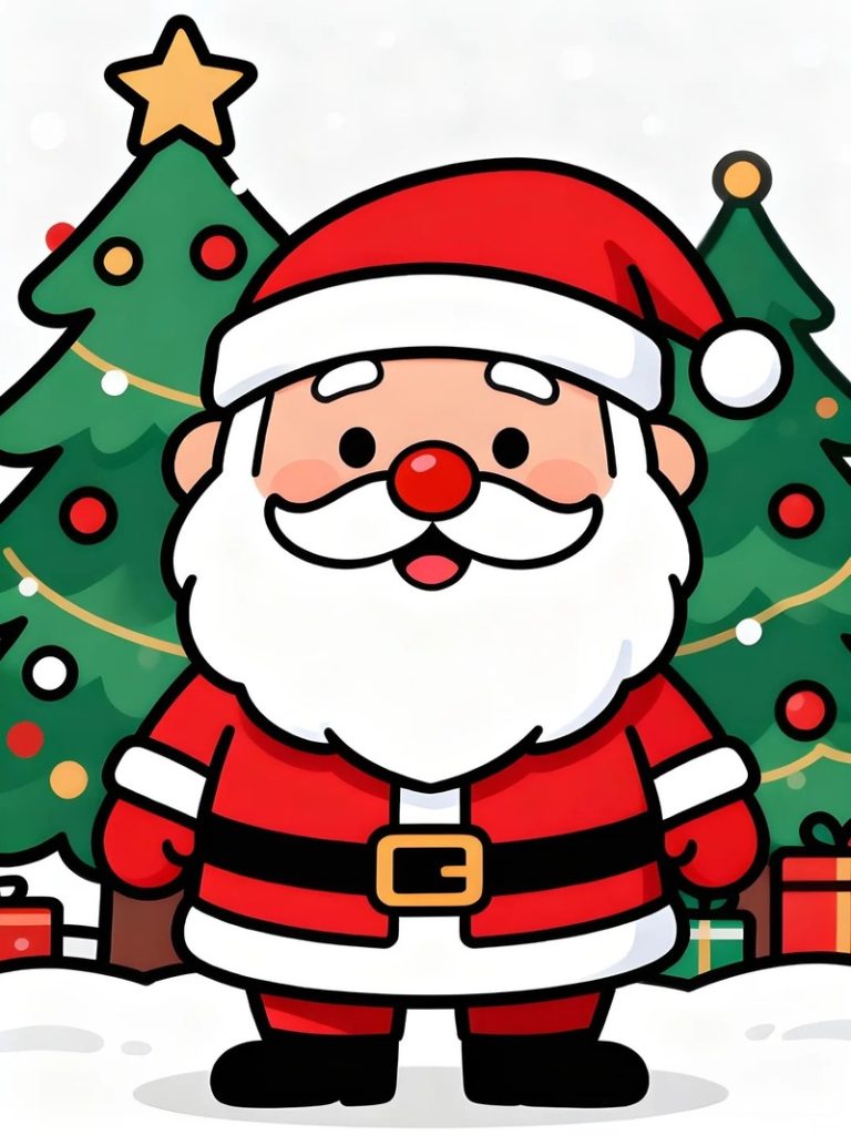 ông già noel chibi 1