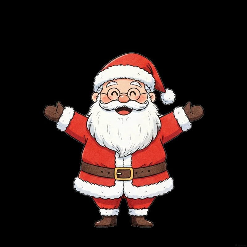 ông già noel chibi 10