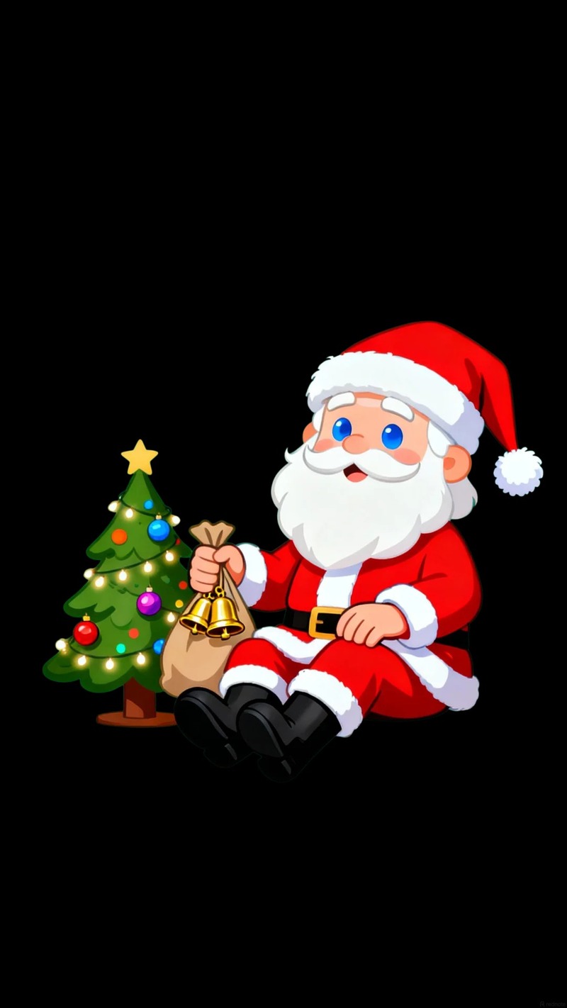 ông già noel chibi 2