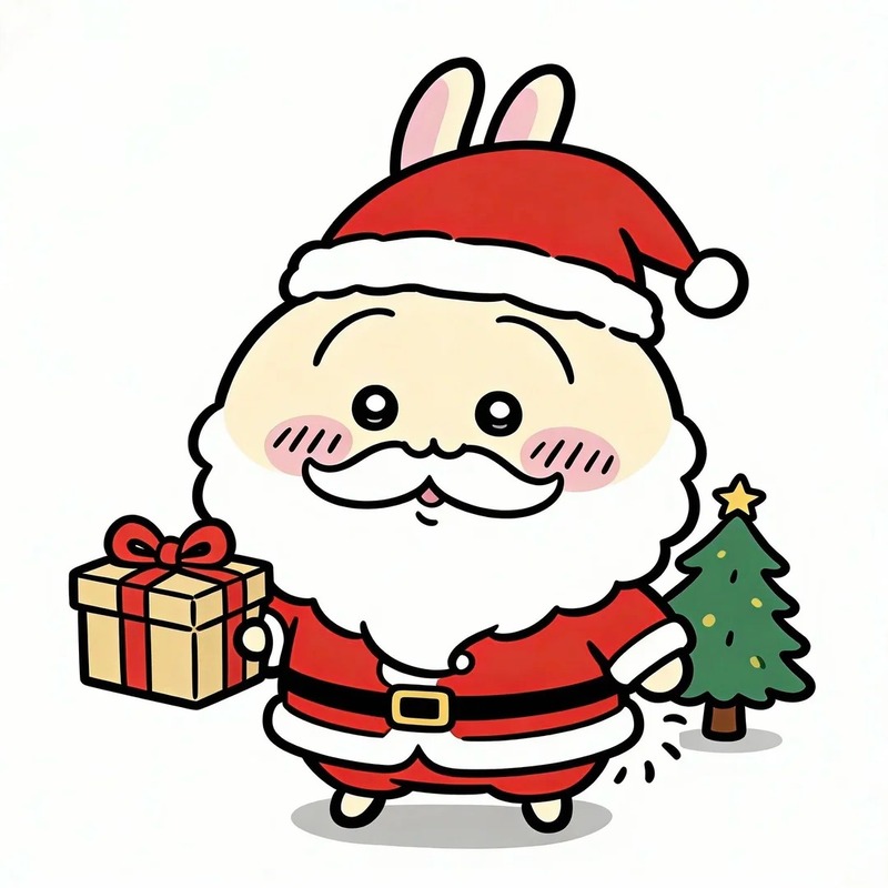ông già noel chibi 24