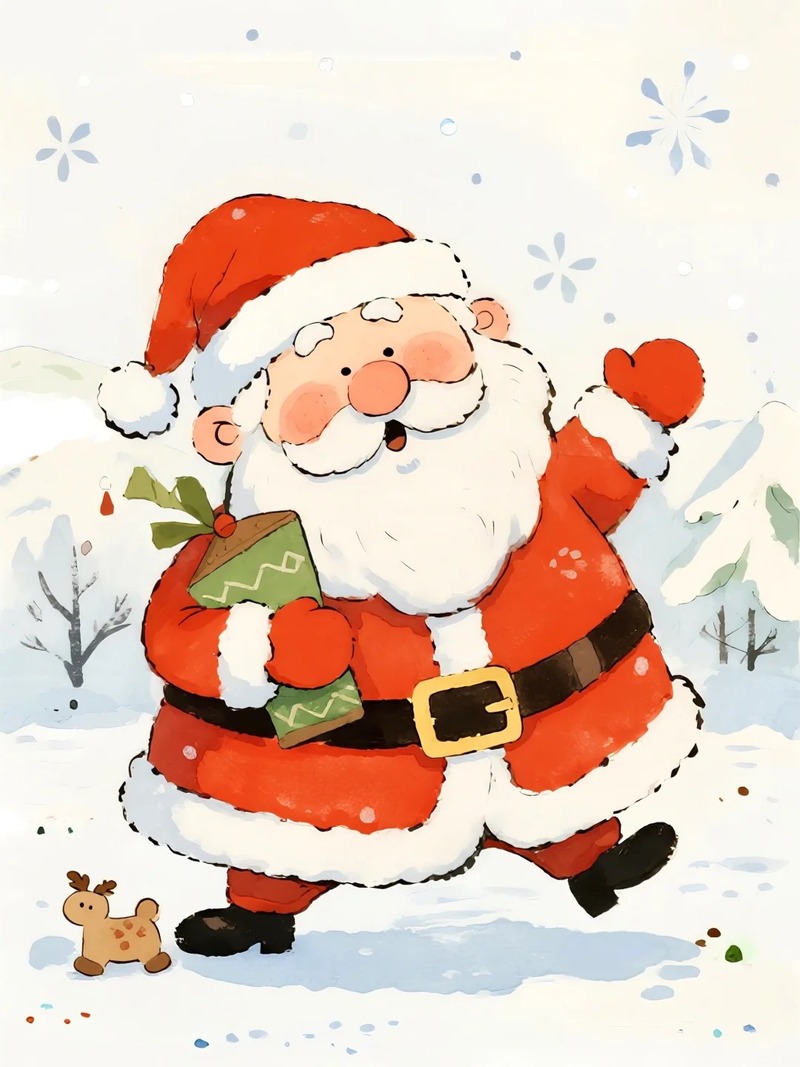 ông già noel chibi 26