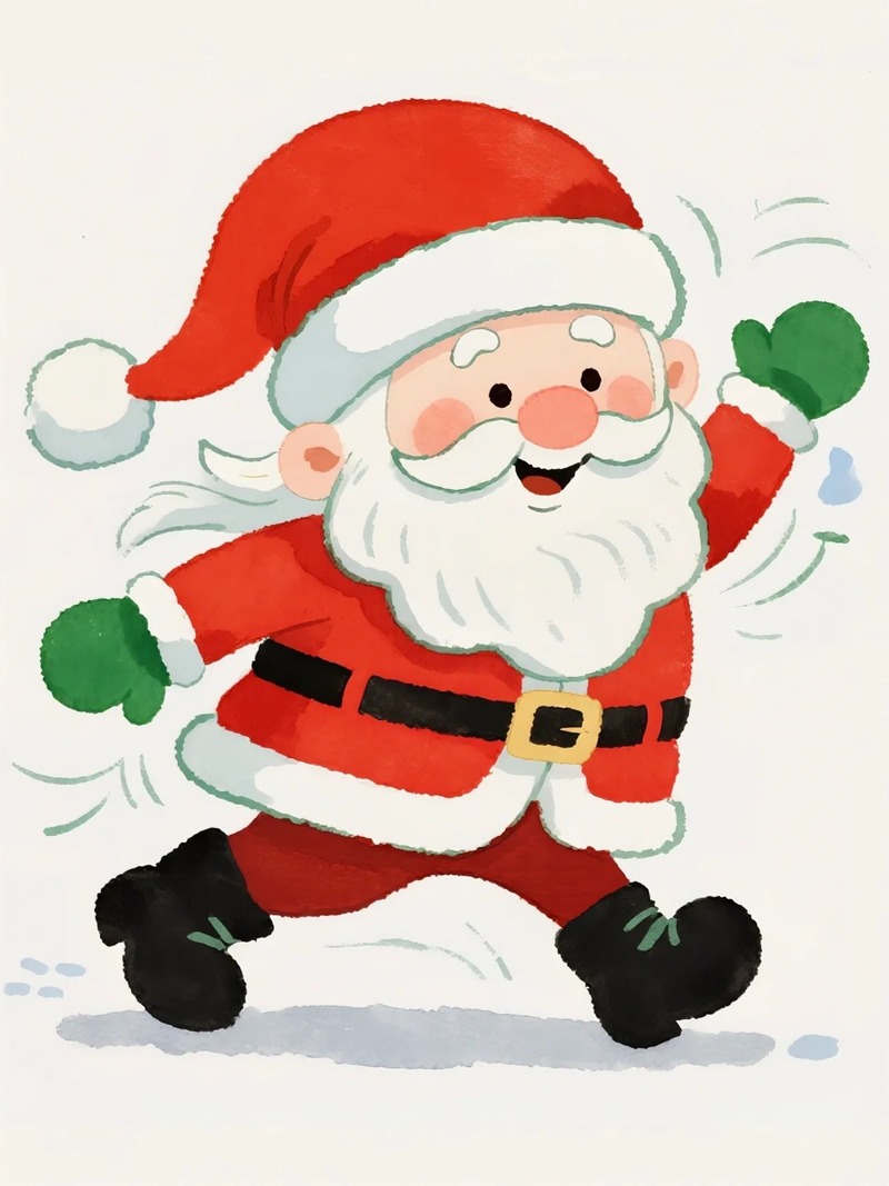 ông già noel chibi 32