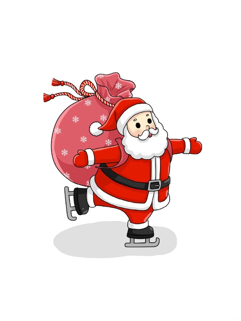 ông già noel chibi 33